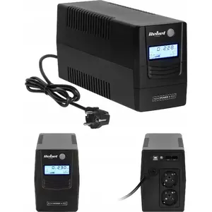 Источник бесперебойного питания Rebel Power UPS Nanopower Plus 850VA RB-4024, 850 ВА для защиты питания