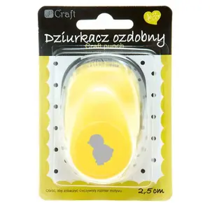 Decorative chicken ornament 2.5 cm DP Craft