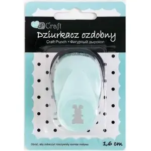 Decorative paper from Dalprint — ozdobny JCDZ-105.096 Zajączek (decorative paper sheet)