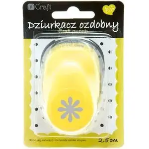 Paper punch DP Craft Dziurkacz ozdobny JCDZ-110.014 Stokrotka – decorative paper punch for crafting