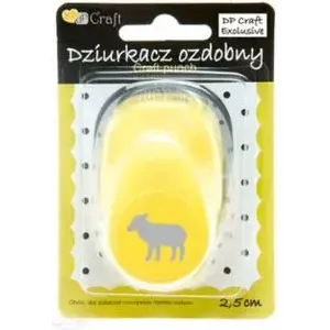 Decorative ornament DP Craft Owieczka JCDZ-110.346 — decorative sheep figurine, collectible size unspecified