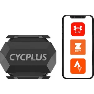 Датчик каденса и скорости Wahoo Cycplus C3 — совместим с Wahoo, Zwift, Endomondo, MapMyRide