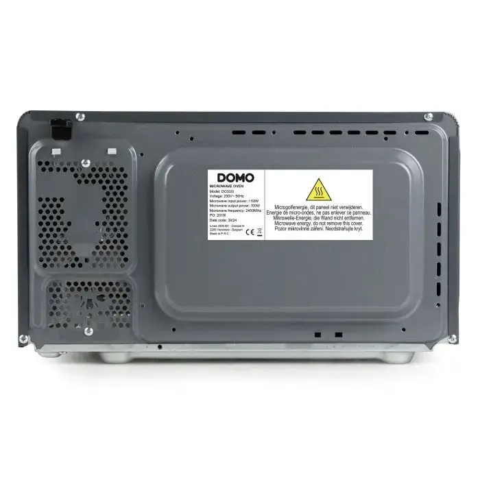 Domo DO3320 solo microwave 20 L 700 W Photo 10