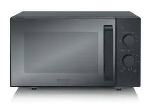Solo microwave SEVERIN MW 7782 — Countertop, 25 L, 800 W, Rotary control, Black