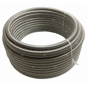 Corrugated stainless steel water pipe AGAflex 1 1/4" x 5 m