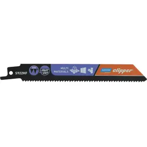 Diamond-tipped circular saw blade pack Norton Clipper S922HF 152 mm — 2 pcs for wood with nails and non-ferrous metals