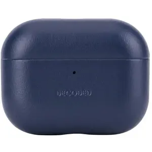 Кожаный защитный чехол для AirPods Pro 3, Decoded D26APP3C2NY (navy)