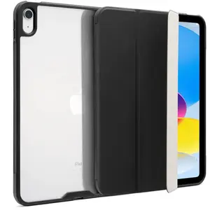 Tablet case PIPETTO Tri-Folio Case black for iPad (A16) / iPad (2022)