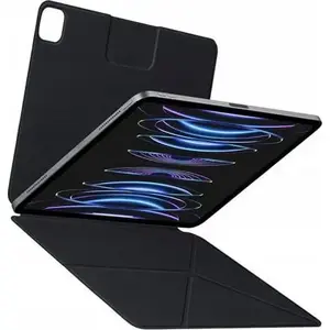Tablet case Pitaka Folio 2 for iPad Pro 13" (2024) — black, folio-style protective cover