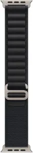 Band for smartwatch ALPINE MFTF4ZM/A — Black, Titanium, Polyester/Spandex, Wrist 145–190 mm