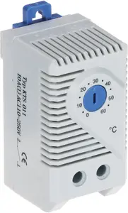Fan Thermostat Galmet KTS-011-V2 — KTS-011-V2 fan controller, model KTS-011-V2