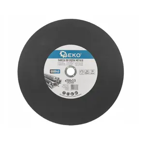 Отрезной круг по металлу GEKO 350 x 3,5 x 25,4 мм (25 шт.)