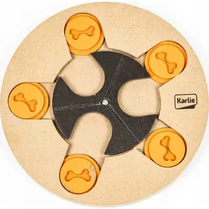 Игрушка для животных Sourcing WOOD BRAIN TRAIN ATHENA 23x23x2.5 см