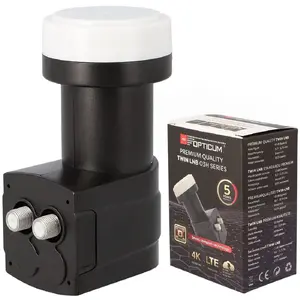 Satelītārais LNB Opticum RED LNB 03H Premium TWIN, modelis KON0213