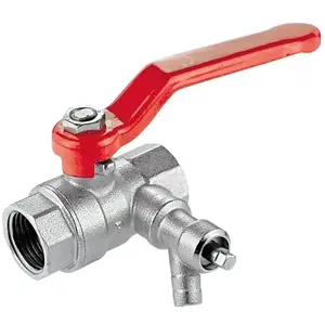 Кран шаровой с дренажом Perfexim 65RU 2" модель 01-303-0500-000