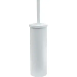 Держатель для туалетной щетки GEDY TONGA 8,3×8,3×37,5 см, белый
