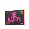TelForceOne Forever Light Neon PLEXI LED BE HAPPY Photo 2
