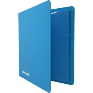 Card album Rebel Gamegenic Casual Album 24-pocket Blue – trading card storage, 24 transparent pockets
