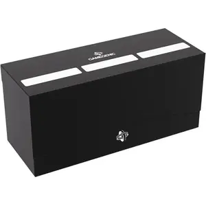 Card Deck Holder Gamegenic Triple Deck Holder 300+ XL – Black, holds three 300+ card decks