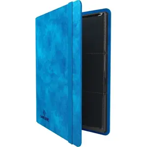 Альбом для карт Gamegenic Prime Album 18-pocket синий, 18 карманов для стандартных карточек 9x12 см