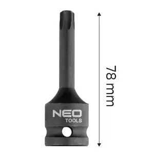 Головка 1/2" NEO tools 10-261 — длина 78 мм, Torx T50, вес 94 г