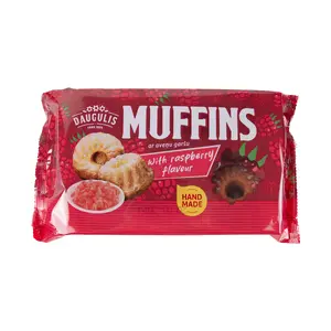 Mafini Daugulis raspberry-flavored muffins 300 g — Daugulis & Partneri