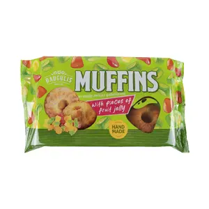 Muffins Daugulis by Daugulis & Partneri, fruit jelly pieces, 300 g