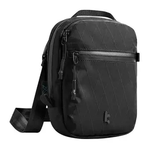 Ceļojumu soma Tomtoc Aviator-T37 ar pleca siksnu, X-Pac audums, melna