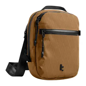 Ceļojumu soma Tomtoc Aviator-T37 ar pleca siksnu, X-Pac audums, brūna