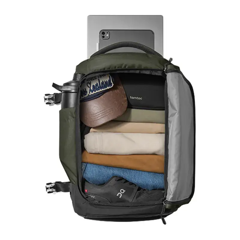 Tomtoc Navigator-T66 Liteway travel backpack Photo 4