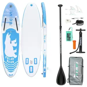 Piepūšamā SUP dēlis FunWater SUPFW07A — zils
