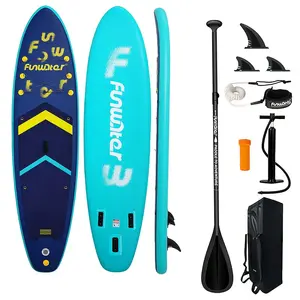 Piepūšamā SUP dēlis FunWater SUPFW71A – modelis SUPFW71A (tumši zils)