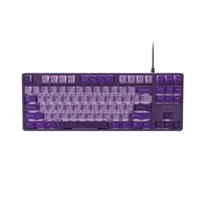 Механическая игровая клавиатура NATEC Fury Kanabo K2 US — без цифрового блока (TKL), раскладка US, проводная