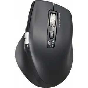 Bezvadu pele YENKEE SPIN DUAL 2095BK — kompakta divu režīmu optiskā pele, modelis YMS 2095B SPIN