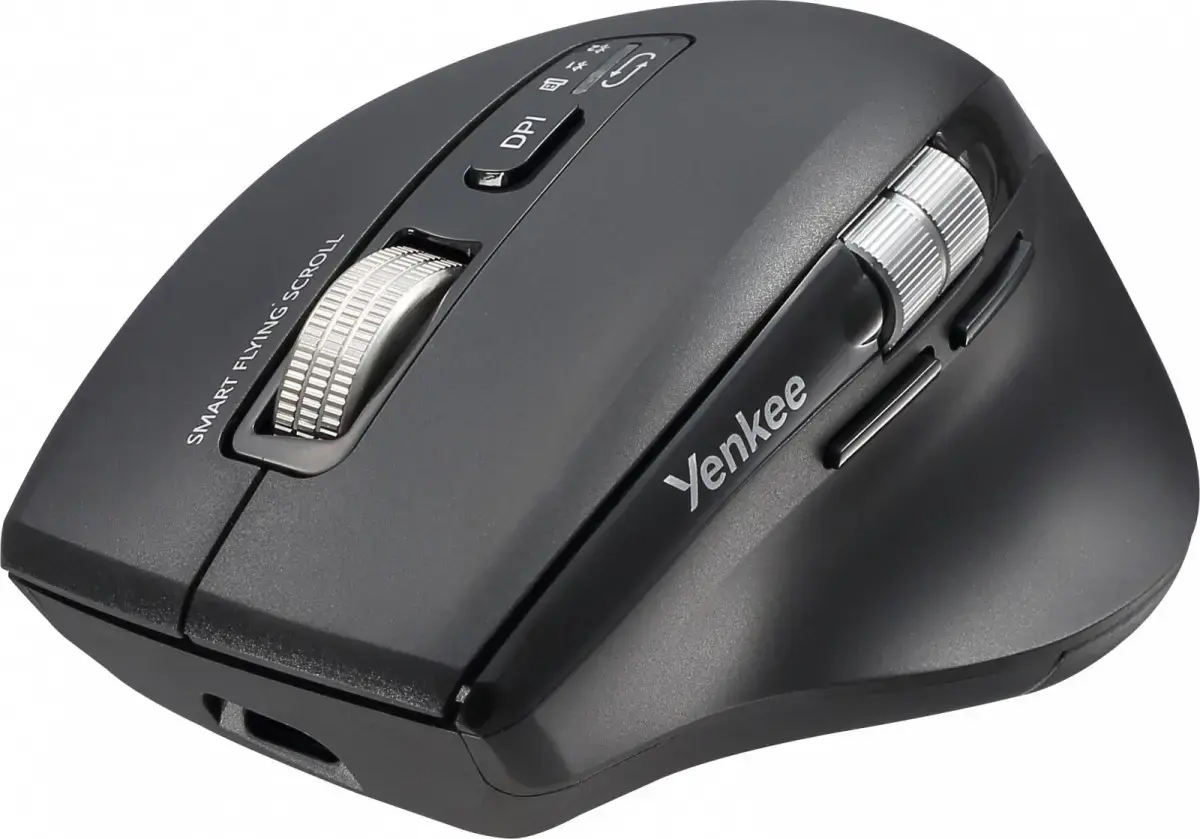 YENKEE SPIN DUAL 2095BK беспроводная мышь Photo 3