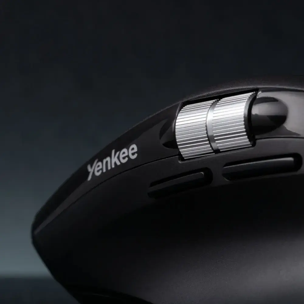 YENKEE SPIN DUAL 2095BK беспроводная мышь Photo 6
