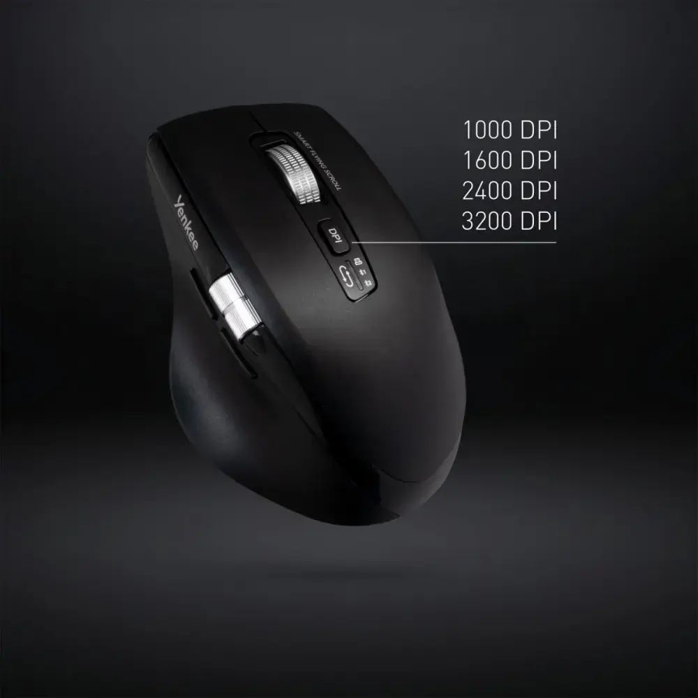 YENKEE SPIN DUAL 2095BK беспроводная мышь Photo 10