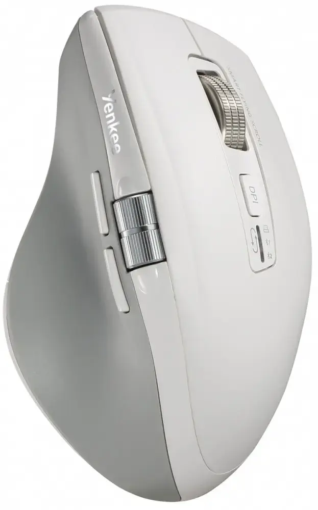 YENKEE 2095WH SPIN DUAL беспроводная мышь Photo 5