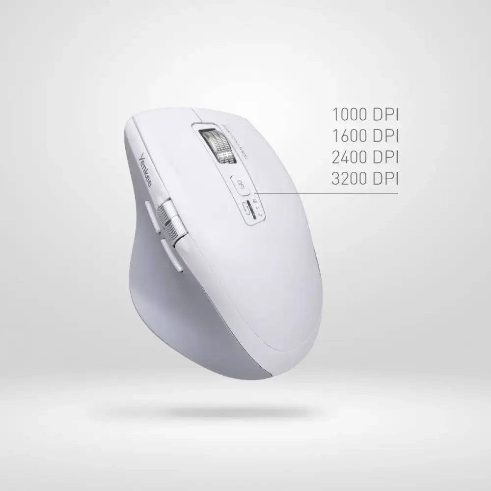 YENKEE 2095WH SPIN DUAL беспроводная мышь Photo 8