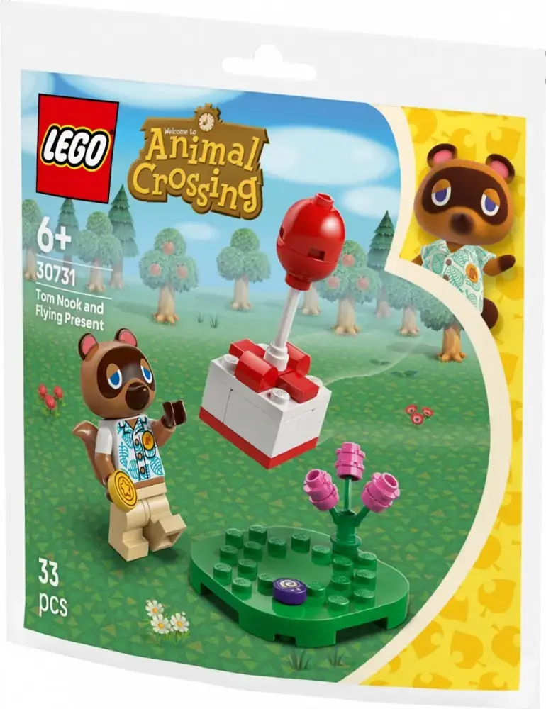 LEGO Tom Nook un Lidotā dāvana 30731 Photo 2