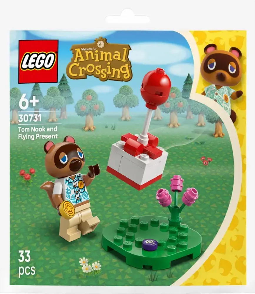 LEGO Tom Nook un Lidotā dāvana 30731 Photo 3