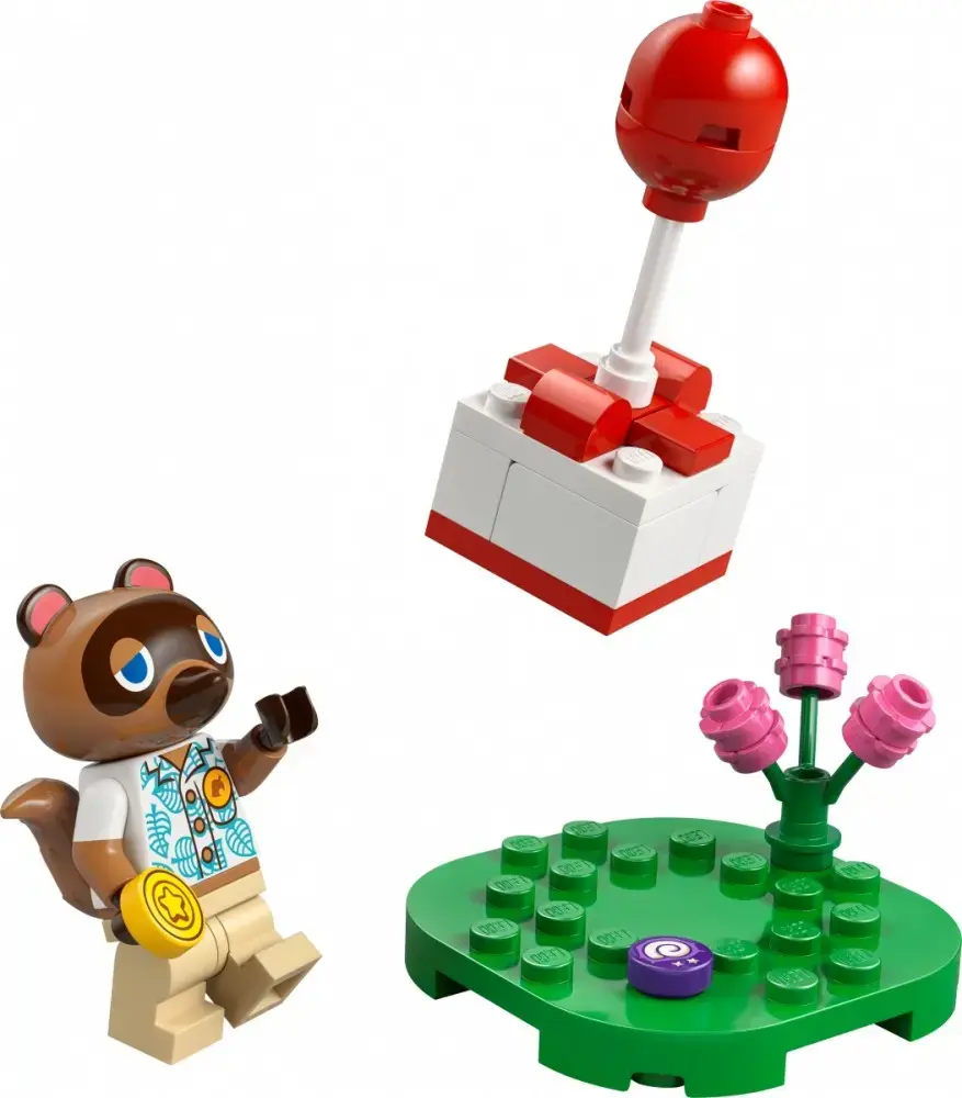 LEGO Tom Nook un Lidotā dāvana 30731 Photo 4