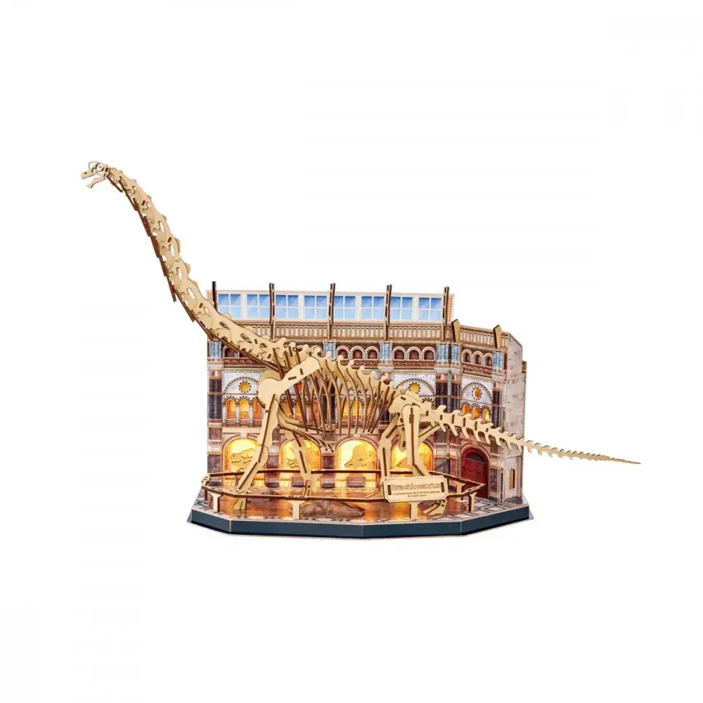 3D LED конструктор Brachiosaurys CubicFun 306-L544H Photo 3