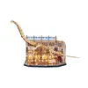 3D LED конструктор Brachiosaurys CubicFun 306-L544H Photo 3