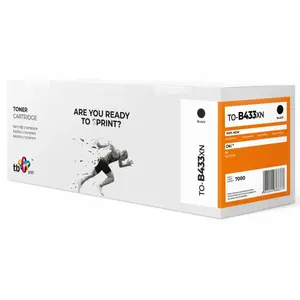 Toner cartridge TB TO-B433XN for OKI B433/B513 printers, black, 100% new