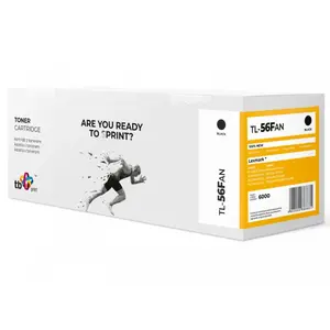 Toner cartridge TB TL-56FAN for Lexmark MS321, black, 100% new, MPN TL-56FAN