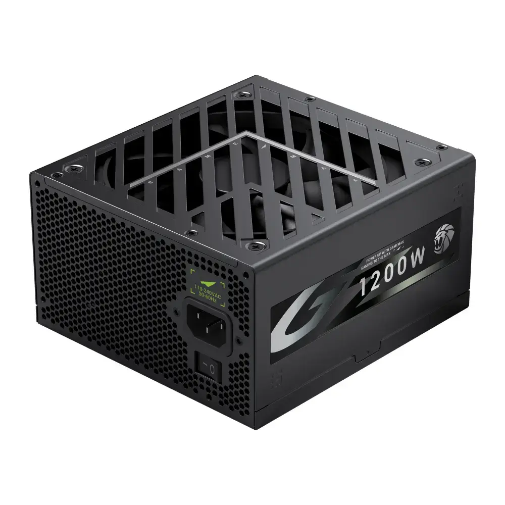 GameMax GZ 1200G 1200 Вт 80 PLUS Gold БП Photo 2