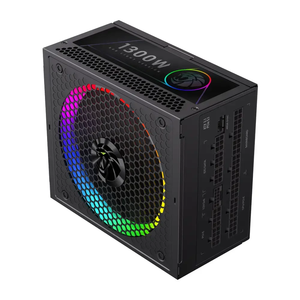 GameMax RGB PRO 1300P 1300W PSU Photo 5