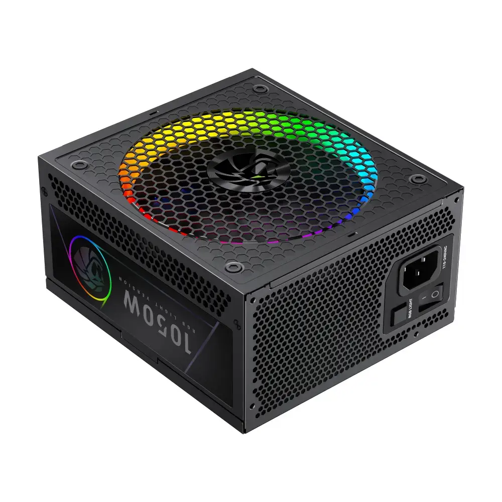 GameMax RGB 1050G 1050W 80 PLUS Gold PSU Photo 2