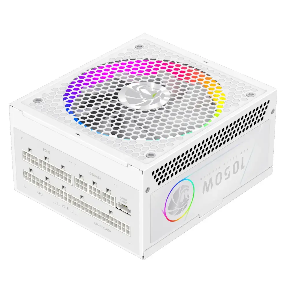 GameMax RGB 1050G WH блок питания 1050 Вт Photo 3